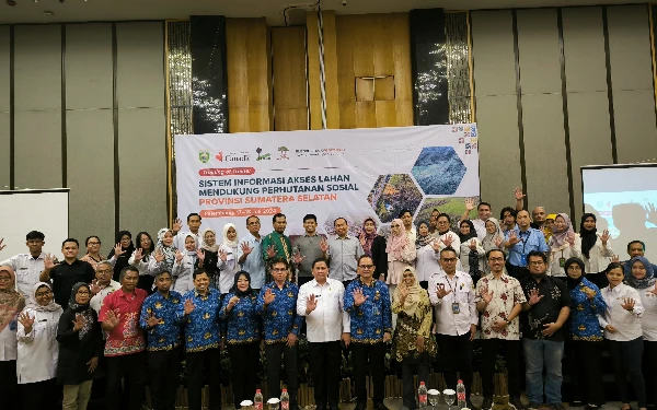 Sumsel Dorong Percepatan Perhutanan Sosial Lewat Aplikasi Sistem Informasi