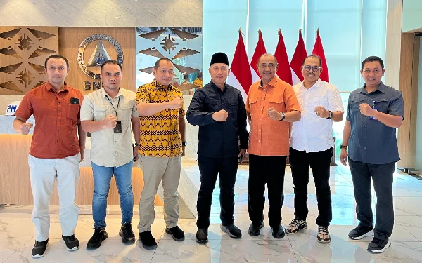 Thumbnail Kwarda Jatim, Pemprov dan BNPB Bersinergi Atasi Kebencanaan dan Program Kemanusiaan