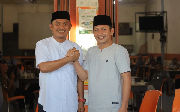 Thumbnail Jonniadi dan Mantri Doi Silaturahmi, Bahas Kondisi Terkini Nagan Raya