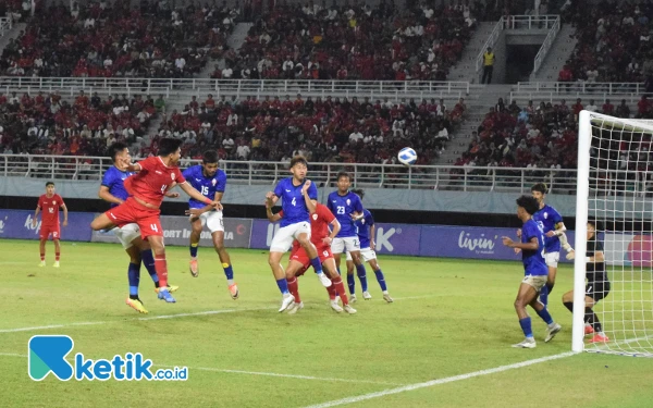 Thumbnail Indonesia Menang 2 Gol Tanpa Balas, Gol Kadel Arel Pecah Kebuntuan
