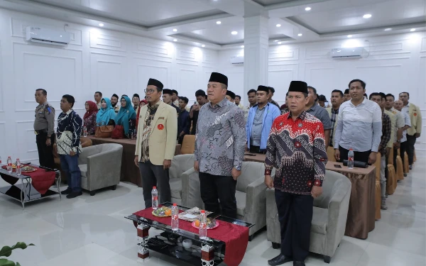 Musda XIV Pemuda Muhammadiyah Asahan, Wakil Bupati Ucapkan Selamat
