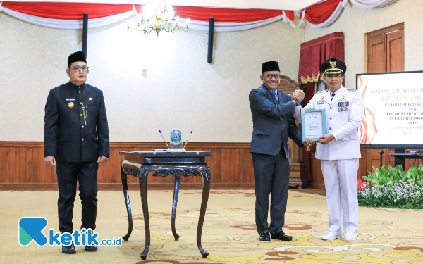 Kasatpol PP Jatim Resmi Dilantik Jadi Pj Bupati Bondowoso: Matur Nuwun, Nyuwun Doanya