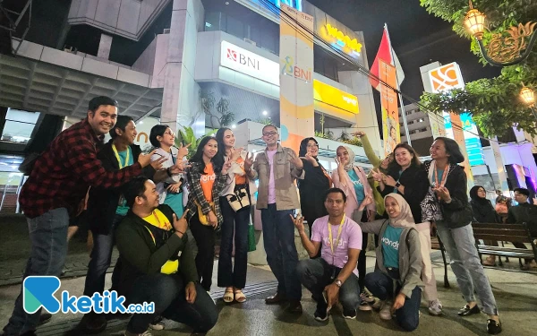 BNI Malang Sukses Gelar Wondr Festival Kuliner Kajoetangan