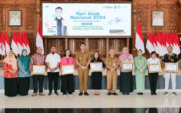 Thumbnail Kolaborasi PT Solusi Bangun Indonesia dan Pemkab Tuban Penuhi Hak Tumbuh Kembang Anak