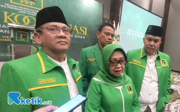 Tancap Gas, PPP Tergetkan Khofifah-Emil Raih 60 Persen Suara