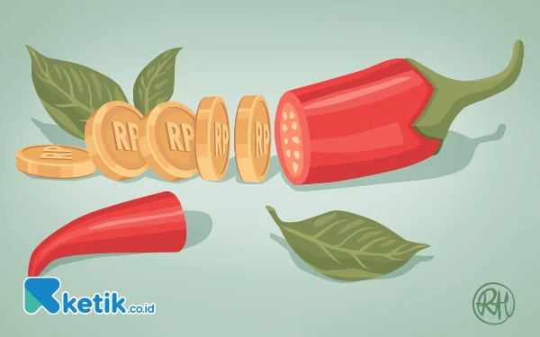 Harga Cabai Rawit Capai Rp90 Ribu/Kg, Pedagang Makanan di Sidoarjo Menjerit