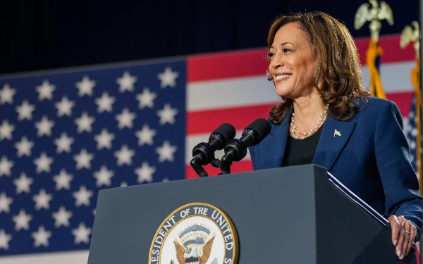 Thumbnail Makin Kuat, Barack Obama Dukung Kamala Harris Jadi Presiden AS