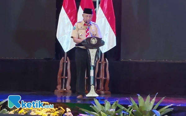 Thumbnail Ketua Kwarda Jatim Blak-blakan Terkait Peran Aktif Pramuka Atasi Kebencanaan