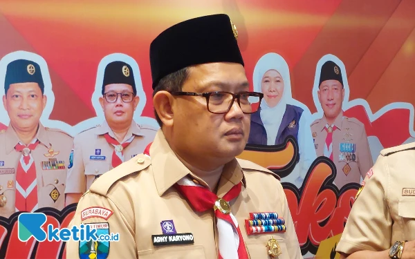 Thumbnail Selalu Siaga Membantu Masyarakat, Pemprov Jatim Beri Pelatihan Siap Siaga Bencana ke Pramuka