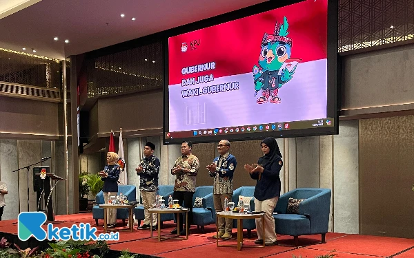 Thumbnail KPU Jatim Sosialisasi Tahapan Pilgub dan Pilkada Serentak, Pendaftaran Dibuka 27 Agustus