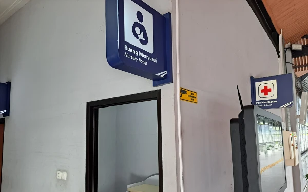 Thumbnail KAI Daops 8 Surabaya Sediakan Ruang Laktasi di 14 Stasiun
