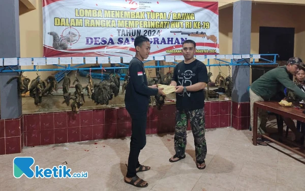 Thumbnail Bersaing Meringkus Tupai, Cara Unik Warga Pacitan Meriahkan HUT RI Sekaligus Berantas Hama