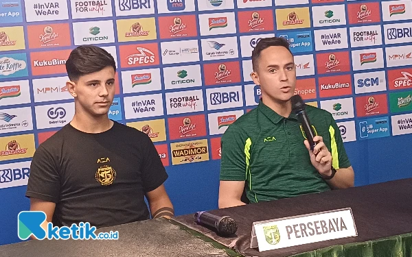 Thumbnail Jalani Laga Pertama, Persebaya Akui Semua Pemain Gugup Karena Ingin Raih Kemenangan