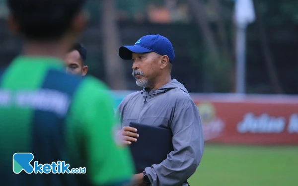 Thumbnail Tergabung di Grup C, Pelatih Sepak Bola PON Jatim: Semua Lawan Berat