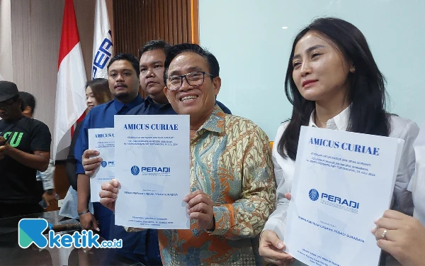 Thumbnail DPC Peradi Surabaya Ajukan Amicus Curiae ke MA Menyusul Vonis Bebas Ronald Tannur