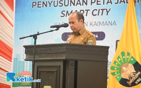 Kabupaten Kaimana Menuju Masa Depan dengan Peta Jalan Smart City