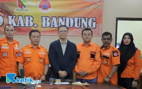Thumbnail BPBD Kabupaten Bandung Launching Inovasi Aplikasi Olah Data Bencana