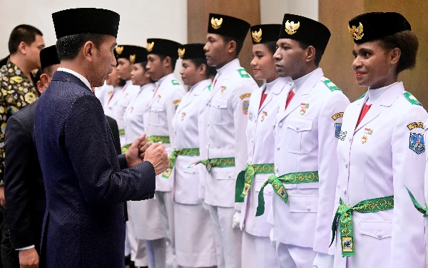 Thumbnail Kontroversi Larangan Paskibraka Berjilbab, MUI: Tidak Pancasilais