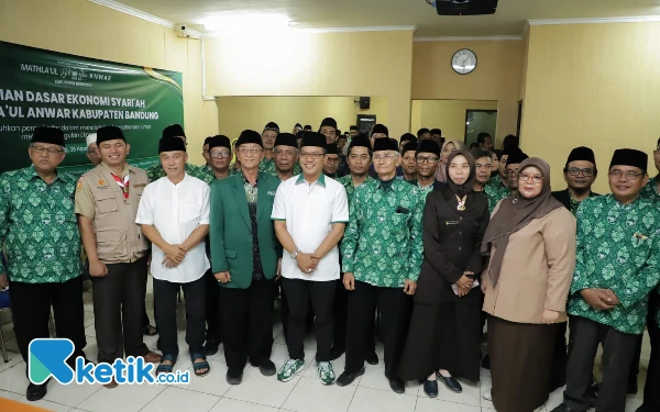 Thumbnail Mathla'ul Anwar Solid Dukung Dadang Supriatna-Ali Syakieb di Pilbup Bandung