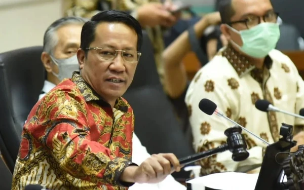 Thumbnail Supratman Andi Agtas Ditunjuk Jokowi Gantikan Yasonna Laoly Menkumham, Ini Profilnya