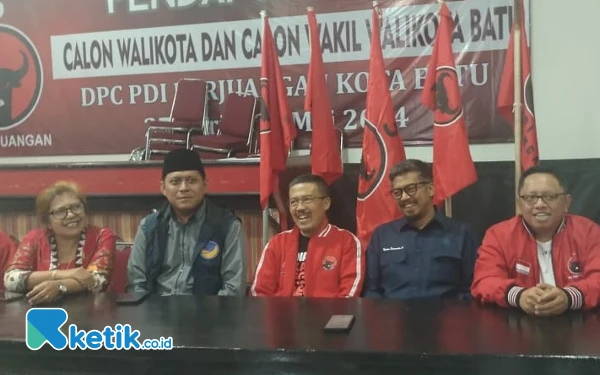 Thumbnail Santer Bakal Dampingi Kridayanti, Mas Dewa Semakin Akrab dengan PDI Perjuangan