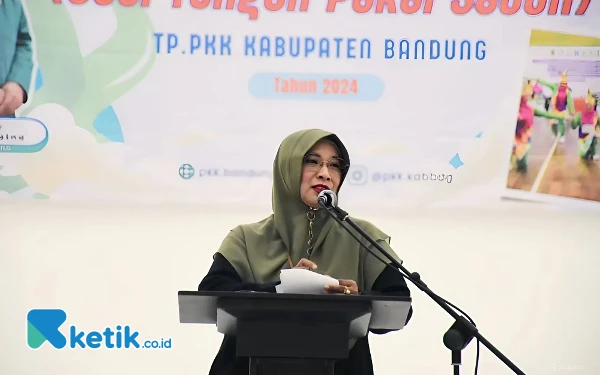 Thumbnail Peringati Hari Kesatuan Gerak, PKK Kab Bandung Gelar Lomba Paparan Stunting
