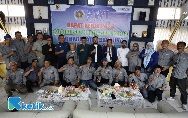 Thumbnail Kadiskominfo Yosep:  Bangun Humanity sebagai Ruh Organisasi PWI