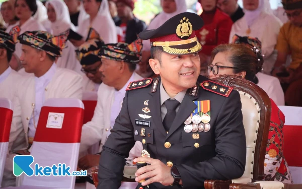 Thumbnail Hari Juang Polri ke 79, Kapolres Batu Ajak Polisi Jadi Pejuang Masa Kini