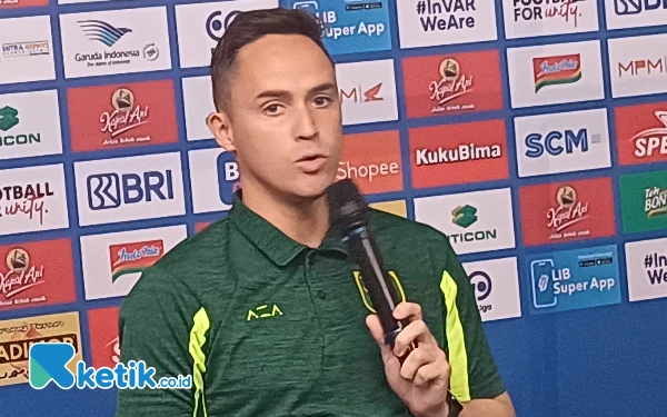 Thumbnail Hadapi Barito Putera, Persebaya Ingin Pertahankan Clean Sheet di Kandang