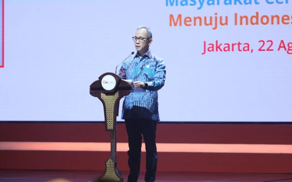 Thumbnail OJK Dorong Literasi dan Inklusi Keuangan untuk Indonesia Emas 2045