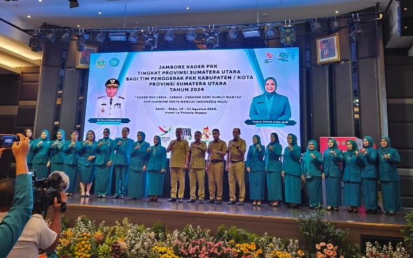 Keren! TP PKK Asahan Boyong Juara di Ajang Lomba Tingkat Provinsi Sumut