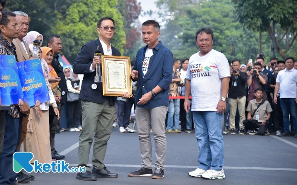 Thumbnail Pemkab Bandung Juara 1 Lomba Posyandu Kabupaten Tingkat Jabar