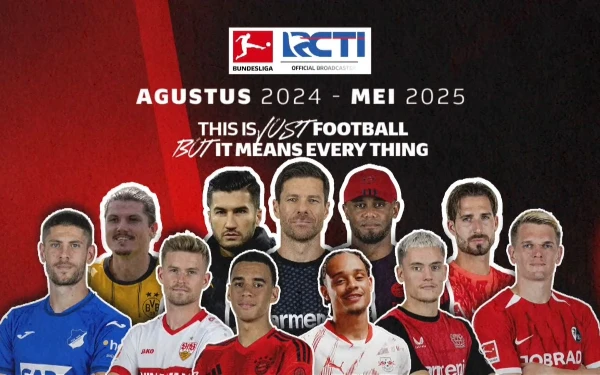 Thumbnail Manjakan Pencinta Bola, RCTI Hadirkan Bundesliga Season 2024-2025