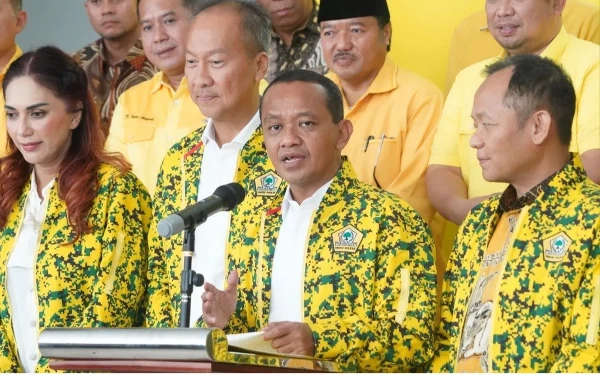 Thumbnail Balik Arah, Golkar Usung Airin-Ade di Pilgub Banten 2024, Ini Pertimbangan Bahlil