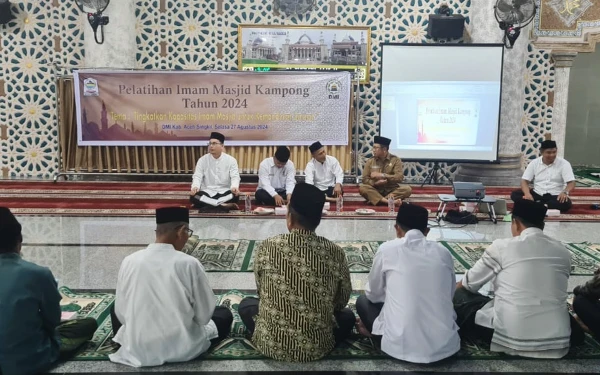 DMI Aceh Singkil Gelar Pelatihan Imam Masjid