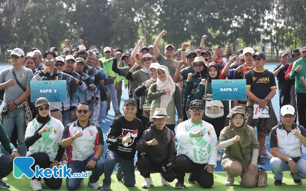 Thumbnail Jambore Perangkat Desa DPMD Tumbuhkan Kekompakan dan Kreativitas