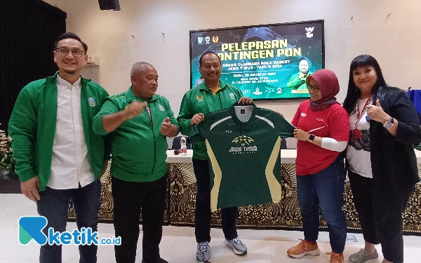 Thumbnail Basket Jatim Target Sapu Bersih Medali Emas di PON XXI 2024 Aceh-Sumut