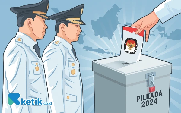 Thumbnail Bangkesbangpol Jatim Ungkap Data Keseluruhan Bakal Calon di Pilkada 2024, Ada 5 Daerah dengan Paslon Tunggal