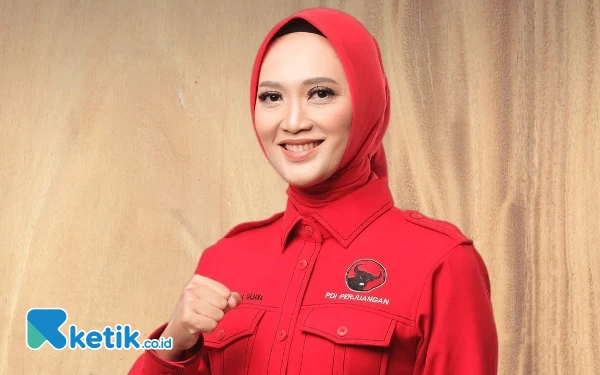Thumbnail Nia Purnakania Resmi Jabat Ketua DPC PDI Perjuangan Kabupaten Bandung