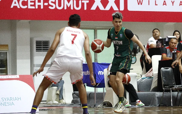 Thumbnail PON 2024: Tim Basket Putra Jatim Menang Tipis Atas Jateng 76-74