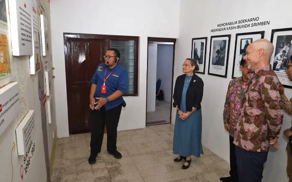 Thumbnail Kunjungi Surabaya, Dubes Amerika Ungkapkan Kekaguman Terhadap Wisata Sejarah Kota Pahlawan