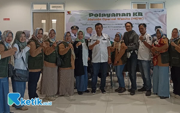 Thumbnail Hari Kontrasepsi Sedunia, Pemkab Bandung Gelar Pelayanan KB Gratis untuk Ratusan Akseptor