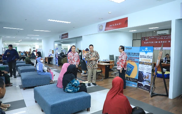 Thumbnail Masih Berproses, Pelayanan MPP Merdeka Kota Malang Diupayakan Ramah Difabel