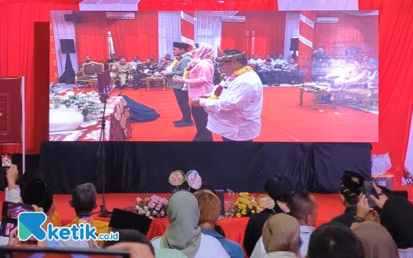 Tanggapan Fitri-Nandri Setelah Dapat Nomor Urut 1 di Pilkada Palembang