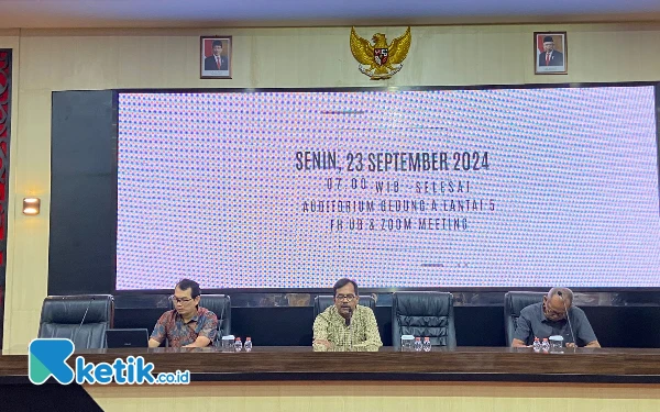 Thumbnail Gelar Seminar Hukum Nasional, FH UB Hasilkan Rekomendasi untuk Penyelenggaraan Pilkada 2024