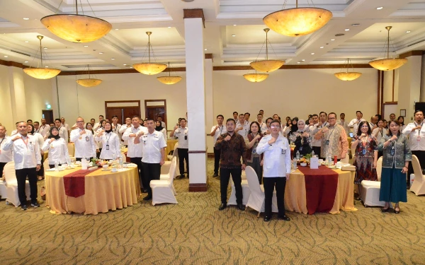 Thumbnail Kemenkumham Sumsel Dukung Sinergi dan Implementasi Kerjaa Sama Antarlembaga Pemerintah