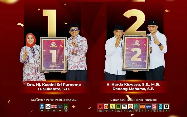 Thumbnail Ada Kabar Pencopotan Banner Salah Satu Paslon di Bokoharjo Sleman, Lurah: Tidak Benar