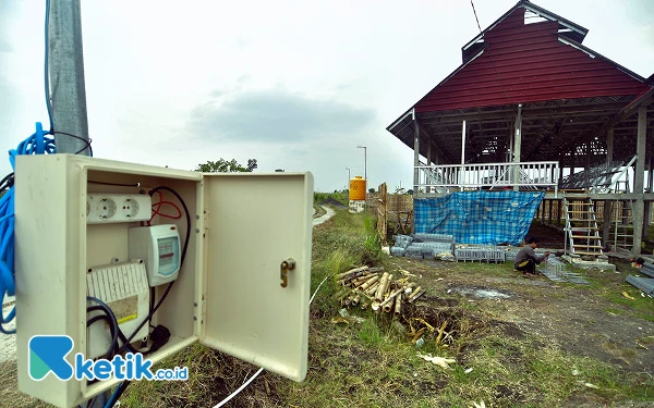 [Berita Foto] Elektrifikasi PLN Tingkatkan Produktivitas Ayam Petelur