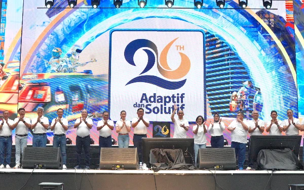 Thumbnail Dirut Bank Mandiri: Pengguna Aplikasi Livin' by Mandiri Tembus 27 Juta