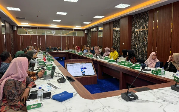 Thumbnail Dihadiri Berbagai Tokoh Penting, Unesa Matangkan Persiapan Jelang Konaspi XI